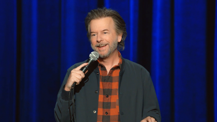 He's so brave. David Spade: Dandelion is now streaming.