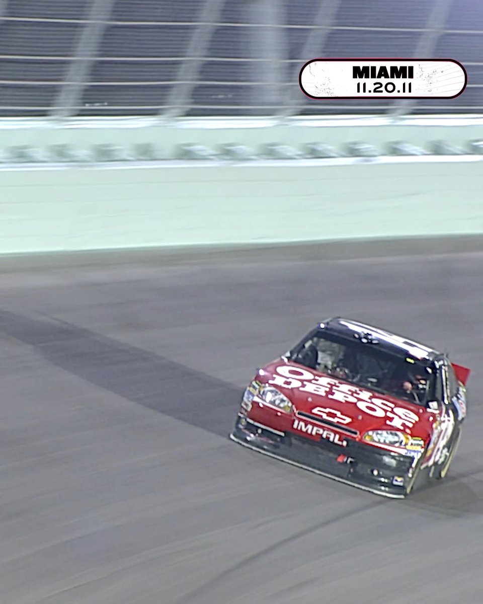 Just when you thought you’d seen it all at Homestead-Miami Speedway. Tony Stewart captured his third title in incredible fashion.