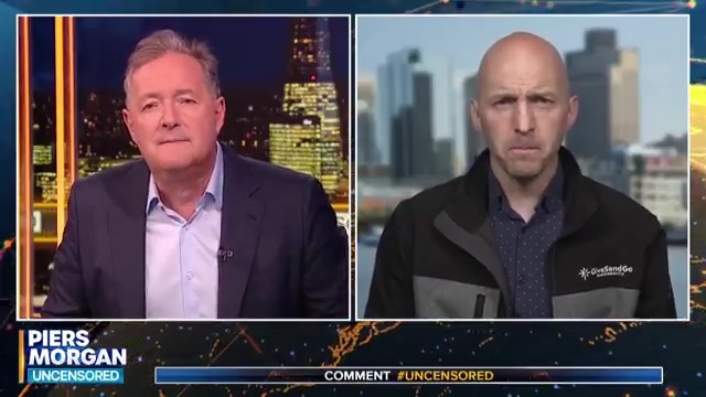 GiveSendGo founder Jacob Wells says they won't platform pro-abortion campaigns, as protecting children is in their interest. Piers Morgan: "What about a five-year-old black child being called the N word?" 📺 Piers Morgan | GiveSendGo CoFounder Jacob Wells