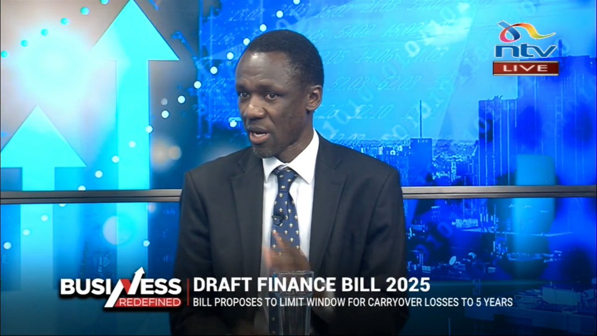 'Limit your expenditure, there's a limit to how much taxes Kenyans can take,' Kwame Owino tells government. #BusinessRedefined Julians Amboko