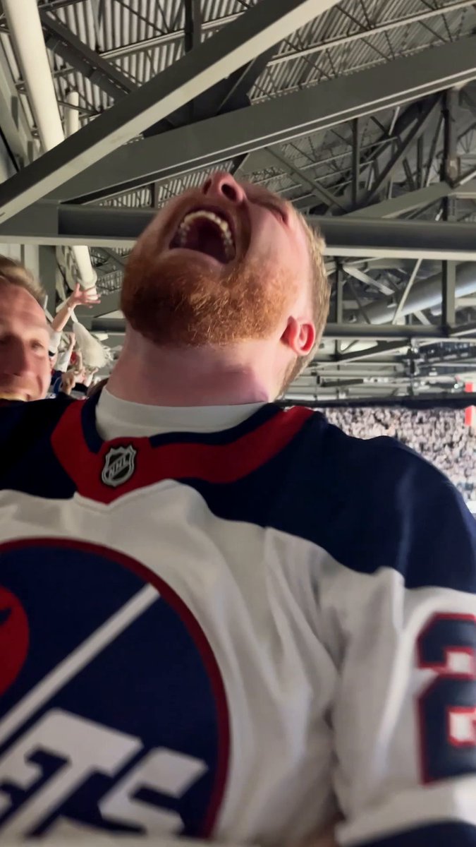 Talk about a #Game7 emotional rollercoaster, Jets fans! 🎢 #StanleyCup 📺: Dallas Stars vs. Winnipeg Jets Game 1 TOMORROW at 9:30p ET on ESPN, Sportsnet, and TVA Sports