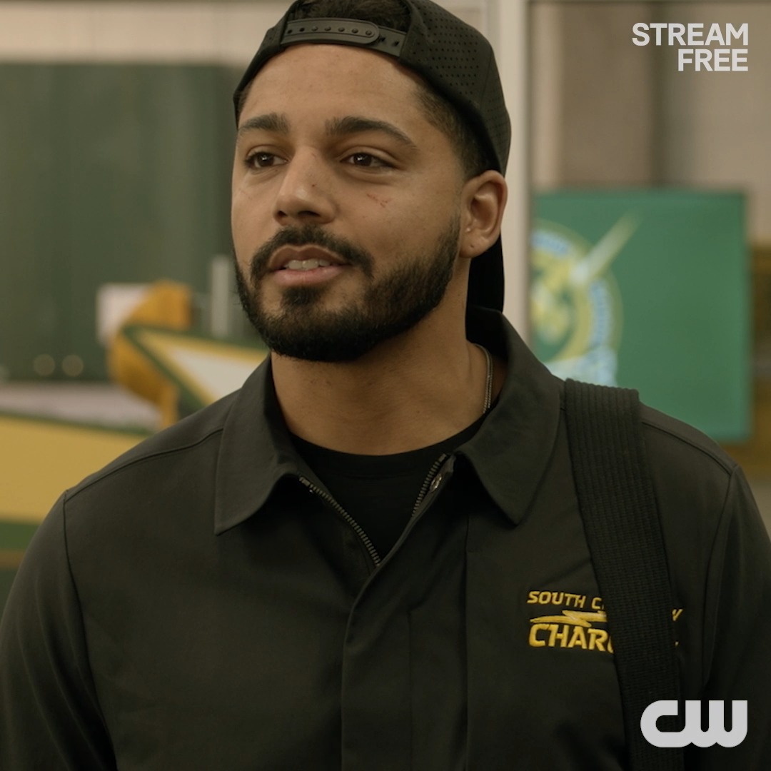 Layla in full wife mode. Stream the season finale of #AllAmerican free now on The CW App: