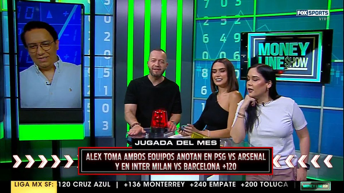 🚨 ESTO SE VA A DESCONTROLAR 🚨 Tenemos 3 jugadas del mes que inician con el Inter vs Barcelona 😱 Alex Blanco con su doble AA de UCL 💸 Mariana Velázquez con las atajadas de Yann Sommer 🧤 Guru con Barcelona clasifica 🔥 ¿Un parlaycito o qué?