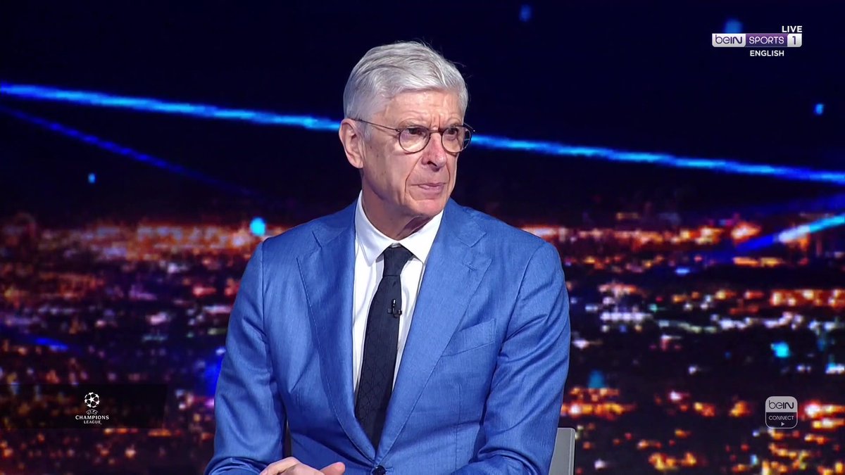 🗣️ "That's why I proposed that as long as any part of your body is on the same line as the defender you're not offside. In one year the decision will be made by the IFAB." Arsene Wenger provides an update on developments to the offside rule! #beINUCL #UCL