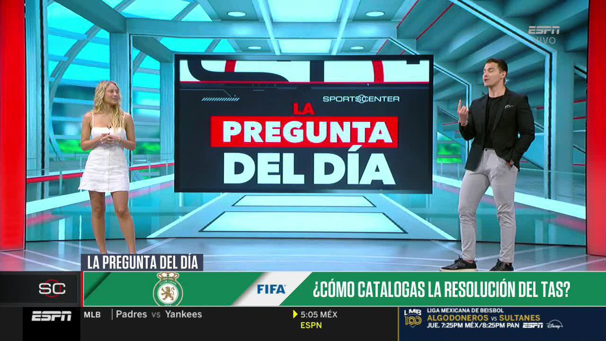 "LA RESOLUCIÓN DEL TAS FUE INJUSTA" 🙅♂️ "Deportivamente hablando ni el América ni el LAFC lo ganaron en la cancha" 😳 "Esto es un descaro". Contundente Sergio Dipp Disfruta SC en #DisneyPlus.