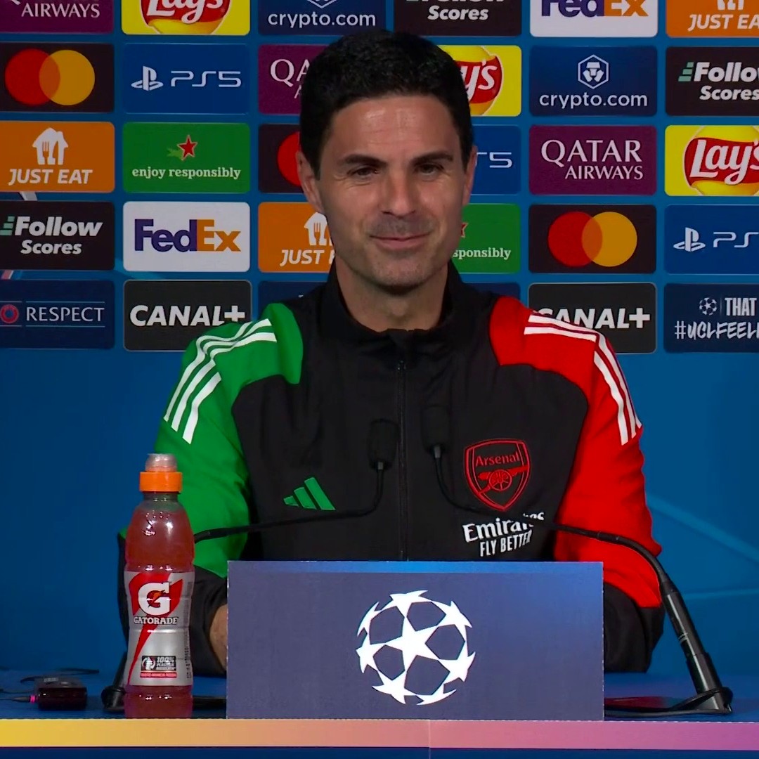 "Winning trophies is about being in the right moment, in the right place" 🏆 Mikel Arteta feels his team are on the verge of a trophy after missing out on the Premier League the past two seasons, despite picking up more points than Liverpool did this season 👀
