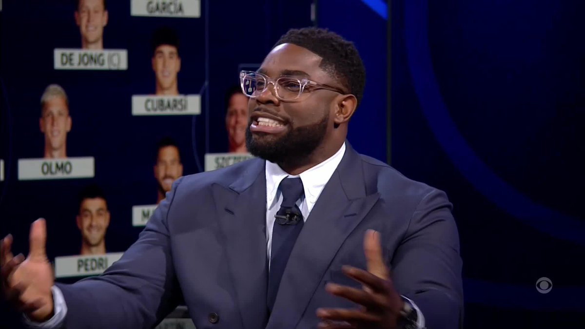 Big Meeks can’t stop hyping up Alessandro Del Piero 😂