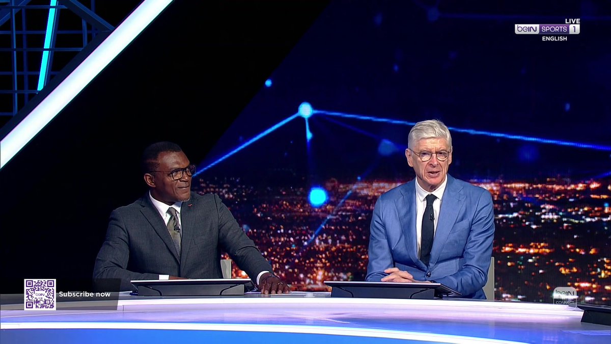 🗣️ "For me, Pedri is absolutely unbelievable - he puts me on my knees!" Arsene Wenger is full of praise for the FC Barcelona midfielder ✨ #beINUCL #InterBarça #UCL