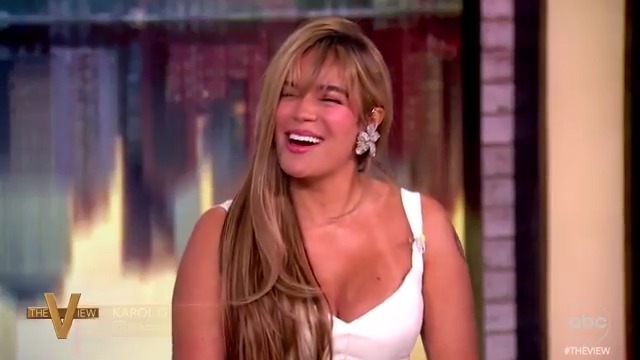 Grammy-winning artist Karol G reflects on busting through the boys club to become one of the most successful Latin music superstars on the planet and why she's opening up about it all in her new documentary, 'Karol G: Tomorrow was Beautiful'!