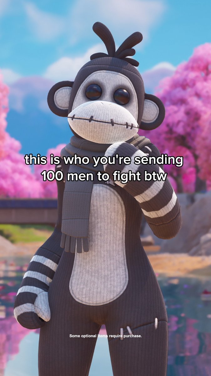 everyone asks about the 100 men, what about the 1 gorilla?