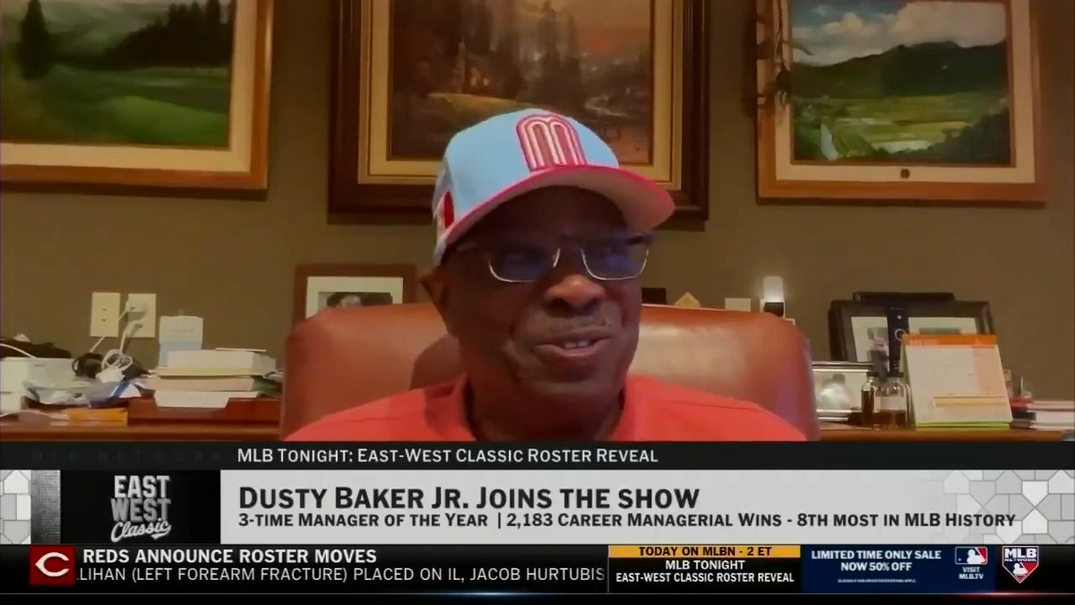 The legendary Dusty Baker will be in the dugout as an honorary manager at the East-West Classic at Rickwood Field!