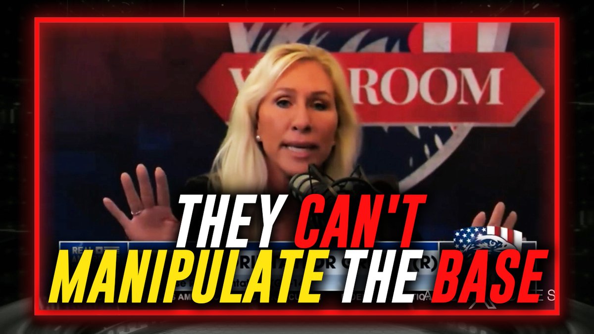 Watch Marjorie Taylor Greene Raise The Alarm About Globalist Traitors Inside The Republican Party Trying To Sabotage The Trump Agenda Greene Makes The Critical Point That The Establishment Is Not Going To Be Able To Stop Trump's Base From Keeping Him On The Straight & Narrow: "They Think They Can Manipulate The President, But They Can't Manipulate The Base" » LIVE X STREAM: