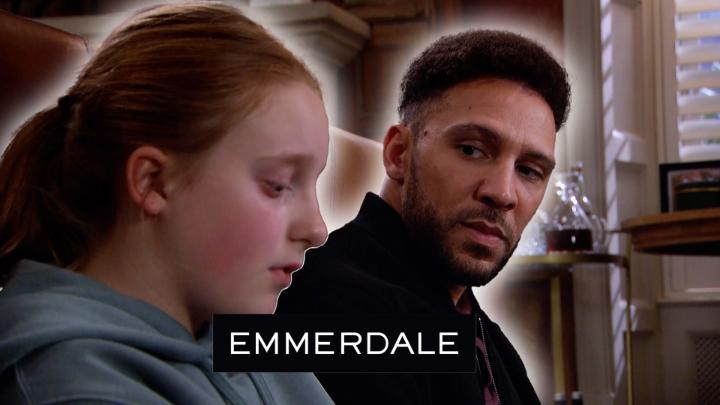 Watch out Joe 👀 #Emmerdale