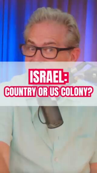 Is Israel a U.S. Colony? Tucker Carlson and Matt Walsh unleash a bombshell—Israel can’t survive without American cash, weapons, and influence! Walsh goes further: if a nation needs U.S. subsidies to exist, it’s NOT a real country—it’s a colony!