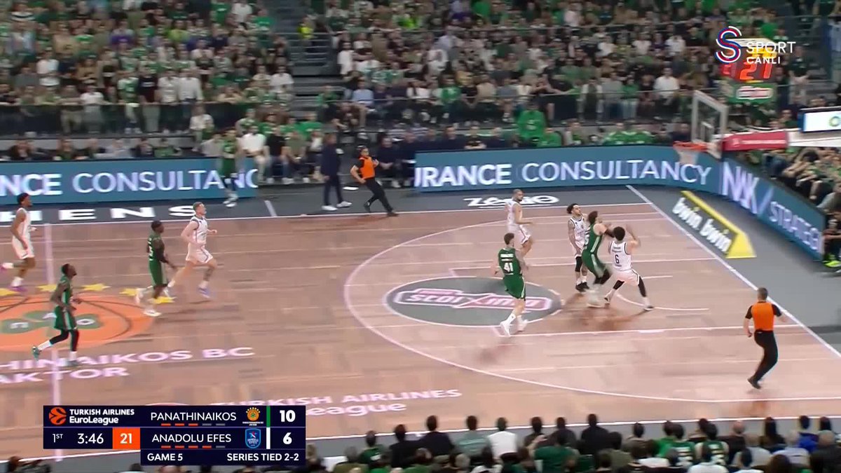 Cedi Osman'ın maçtaki 7. sayısı.