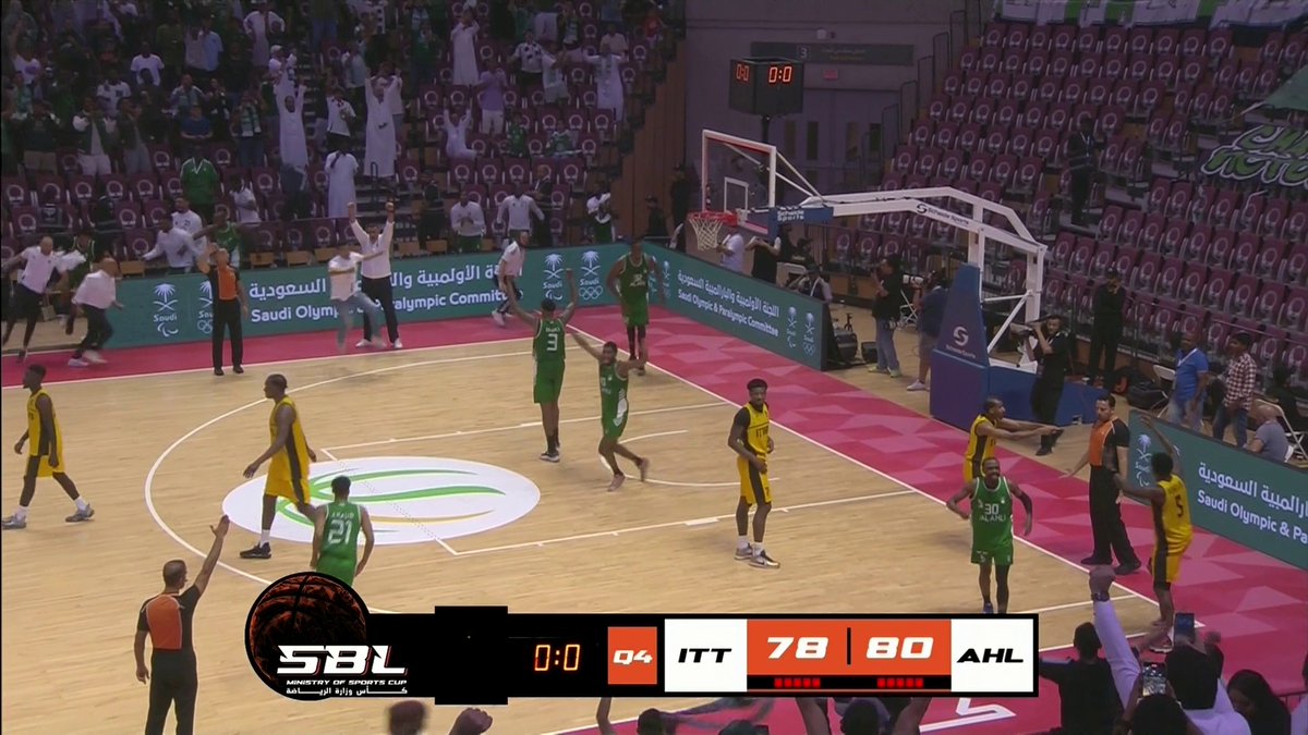 🏆 الأهلي بطلًا لـ #كأس_وزارة_الرياضة_لكرة_السلة 🏀🔥 #SSC