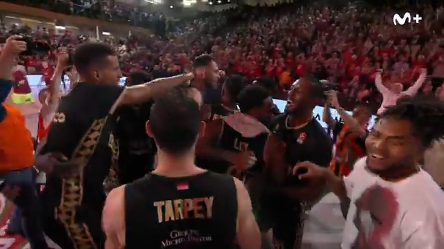 Del fallo de Papagianis, al fallo de Punter. El Barça cae ante el Monaco. #Eurofighters