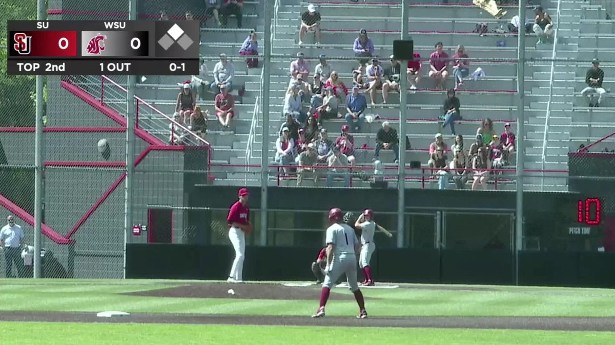 BOOOOMMM! jonah shull Jonah Shull goes big fly for his 1st career homer!