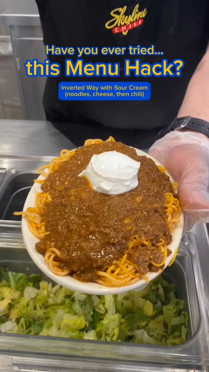 Drop your favorite Skyline Menu Hack 👇