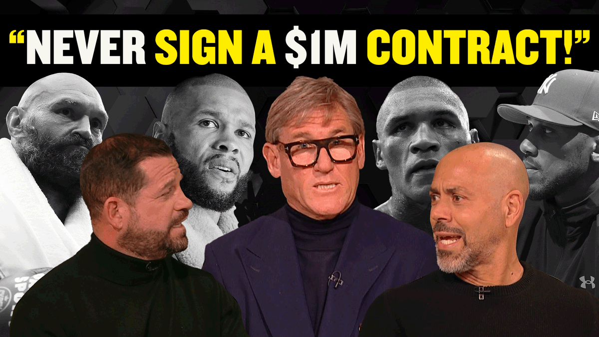 "I've got a problem with you wanting to insert that into a contract!"🤬 Don't miss the latest episode of talkBOXING with Simon Jordan, Spencer Oliver and Adam Booth 📺🥊 WATCH HERE: