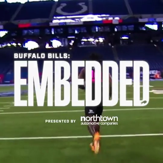 Fastest 40-yard dash at the 2025 Combine. 😮💨 A new episode of Buffalo Bills: Embedded drops TONIGHT: MadMax ¹ᵏ | Northtown Automotive