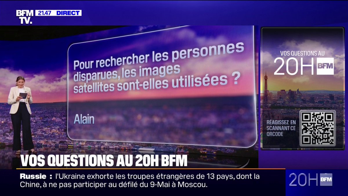 Mort d'Agathe: les images satellites sont-elles utilisées pour rechercher des personnes disparues? Vos questions au 20H BFM