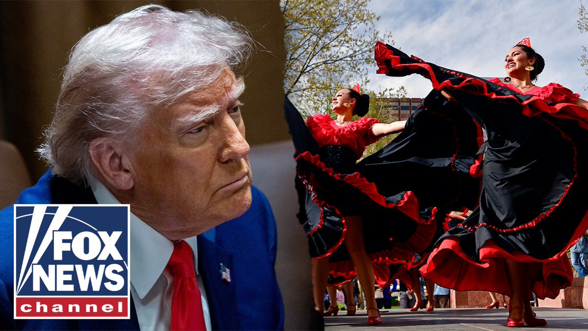Former LA Sheriff Alex Villanueva joins the Republican Party, calls out ‘absolute nonsense’ narrative that Hispanic Americans are scared of deportations. A recent poll shows 62% of Hispanic voters are happy with Donald J. Trump, Trace Gallagher notes.