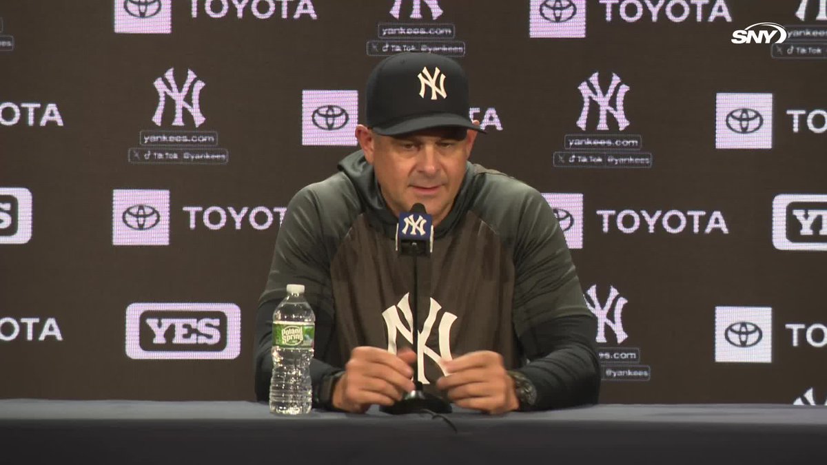 Aaron Boone believes Devin Williams is "very close" to getting things right on the mound