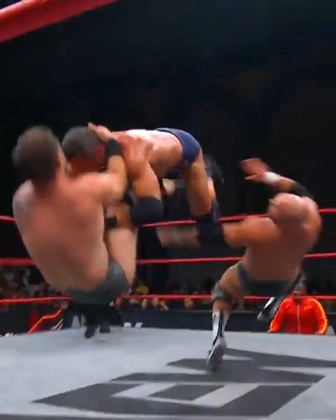 A grueling 2-out-of-3 Falls match saw FTR on top, but Daniel Garcia wanted answers. #AEWDynamite is LIVE at 8/7c on TBS + MAX TOMORROW, 5/7 — and #AEWCollision will be LIVE THURSDAY, 5/8 on TBS at 8/7c for BACK-TO-BACK nights of AEW action LIVE on WEDNESDAY AND THURSDAY NIGHT!