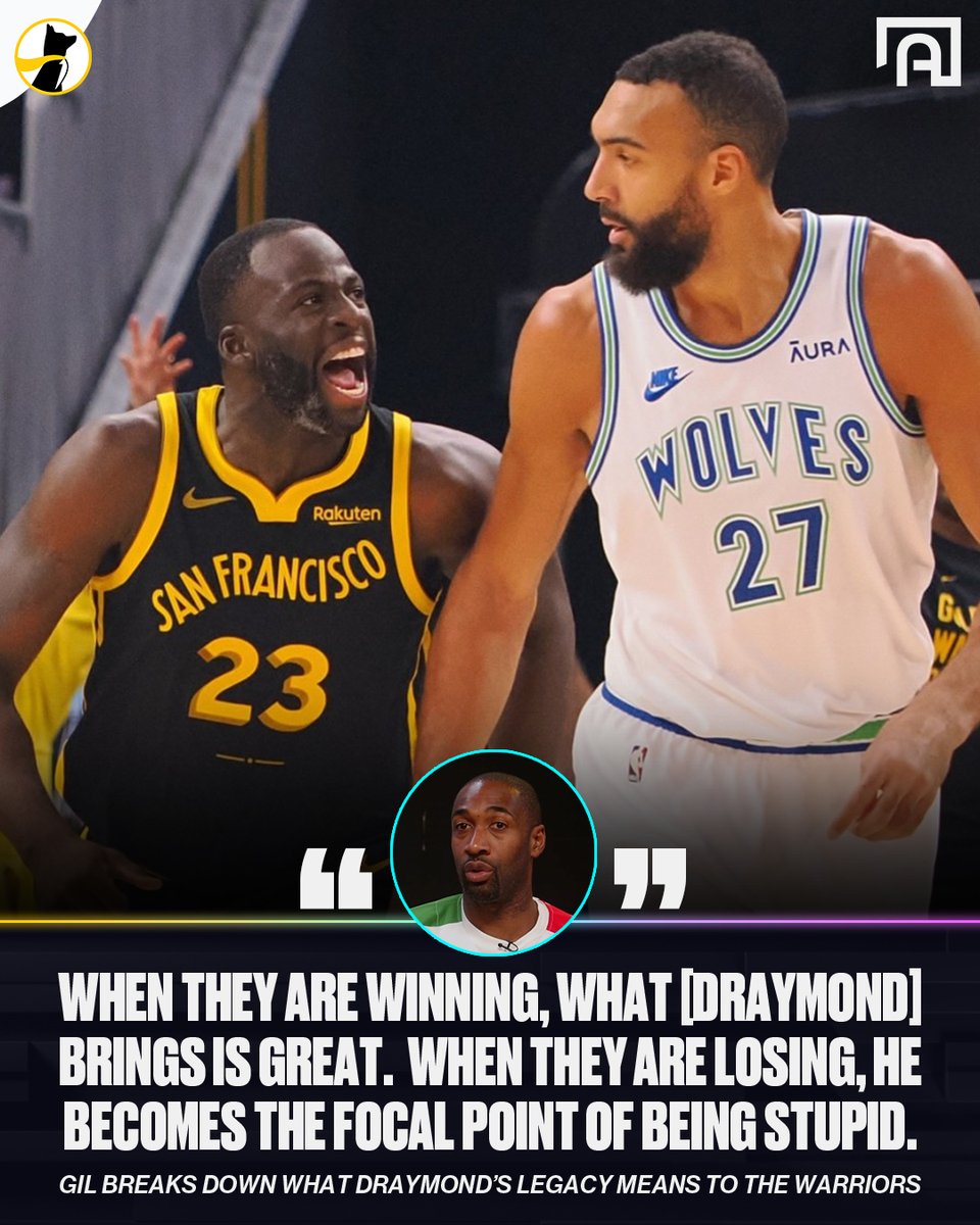 Draymond Green’s antics could taint his resume 🗣️ (Via Gil’s Arena)