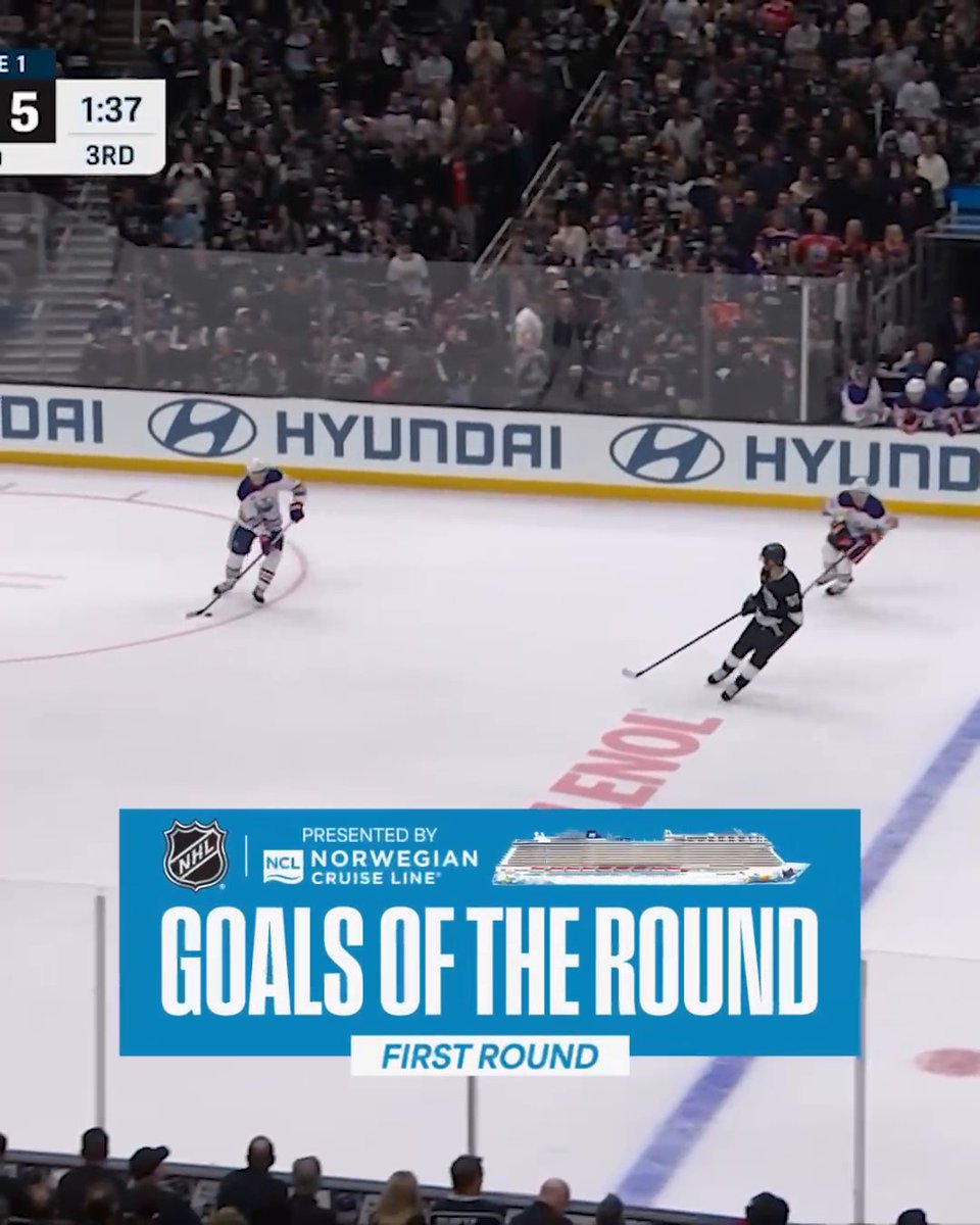 The First Round's finest. 🚨 #StanleyCup Goals of the First Round presented by Norwegian Cruise Line