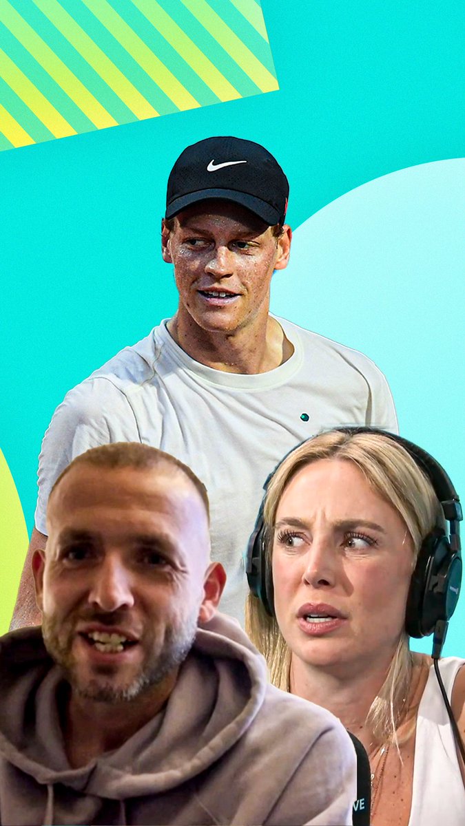 🇮🇹 "He's received preferential treatment" 🎾 Naomi Broady & Dan Evans weigh in on Jannik Sinner's controversial return after his doping ban #BBCTennis