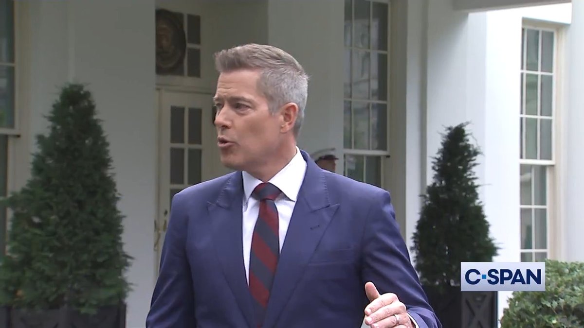 Transportation Secretary Sean Duffy on Newark Liberty International Airport delays and cancellations: "We need to build a brand new air traffic control system. It was about six weeks ago I presented that plan to the president. The president has signed off on this plan..."