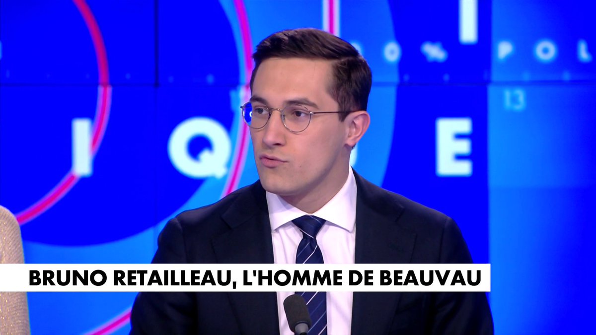Jules Torres : «Bruno Retailleau était inconnu il y a à peine six mois. Aujourd'hui, c'est le ministre le plus populaire du gouvernement»