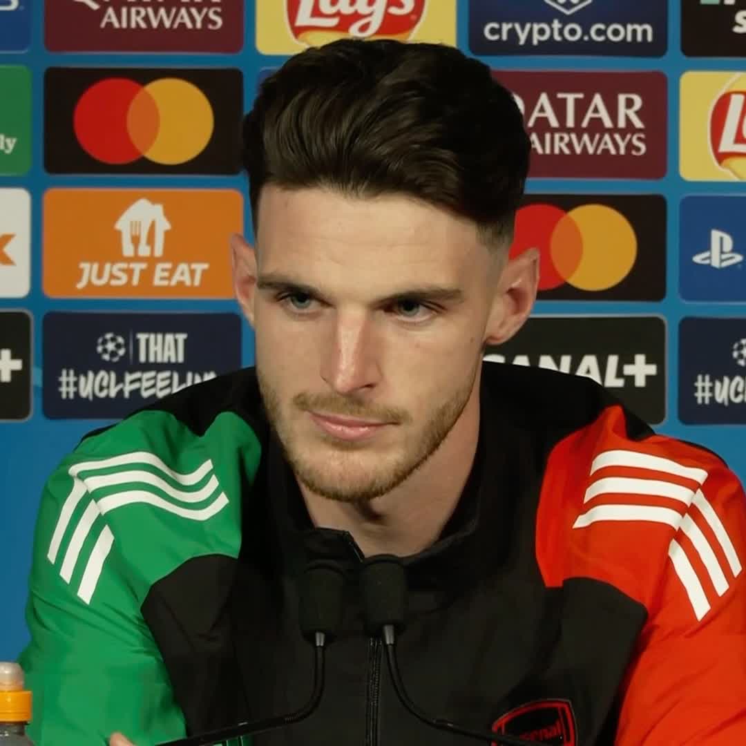 "It's all about someone delivering a magic moment" 🗣️ Declan Rice reflects on his double free-kick heroics against Real Madrid ⭐️