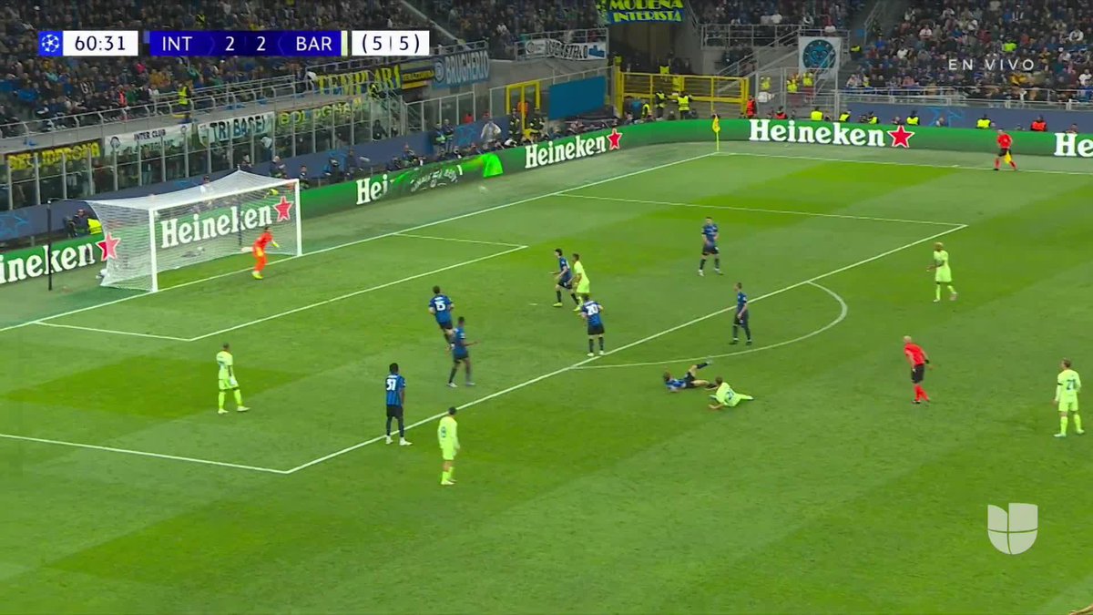 ¡GOOOOL DEL BARCELONA! Dani Olmo se reencuentra con el gol y empata el marcador