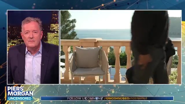 "You're not gonna take inches off my d*ck, bro!" Kanye "Ye" West walks out of his interview with Piers Morgan after telling him, "I'm a gift". Watch what happened next 👇 📺 Piers Morgan | ye | SNEAKO