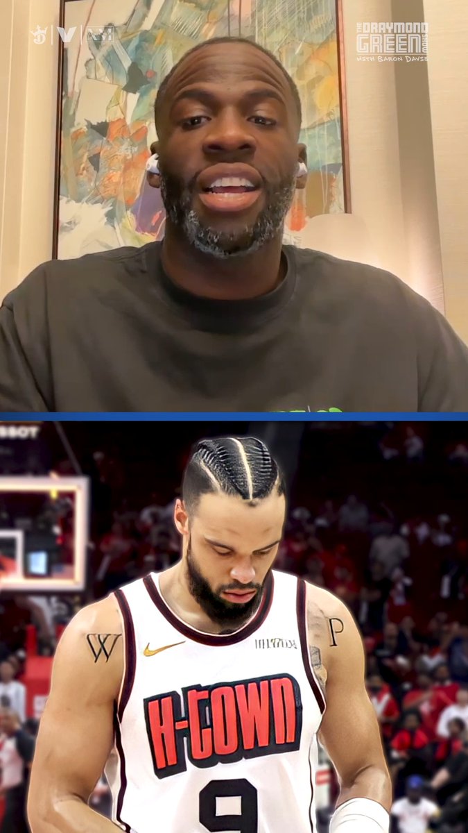 "Dillon Brooks ran off the court... but that's who Dillon Brooks is, you know what I'm saying? You a sucka." Draymond Green GOES OFF on Brooks for how he acted after the Rockets lost Game 7 to the Warriors
