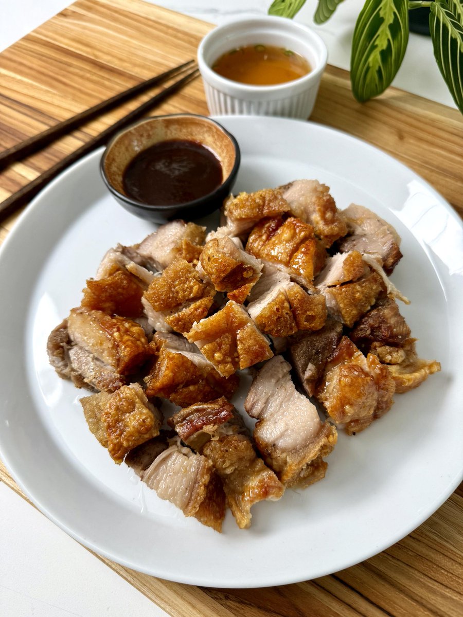 Air Fryer Crispy Pork Belly