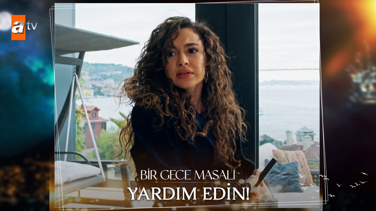 “Mahir duyuyor musun beni?” #BirGeceMasalı ✨ atv