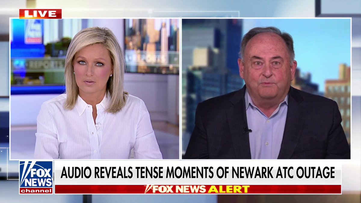 Former commercial pilot Mike Coffield joins America Reports to break down the incident at Newark Liberty International Airport, where air traffic controllers temporarily lost contact with a flight.