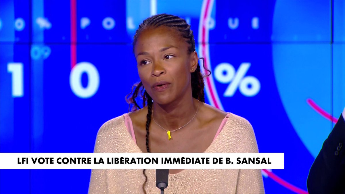 Rachel Khan, à propos de LFI qui a voté contre la libération immédiate de Boualem Sansal : «Si jamais cet auteur revient en France, il aura une cible dans le dos»