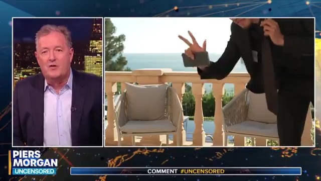 "Tell him from me he's a sniveling little coward and an antisemite and Hitler-worshipper." Sneako walks away as Piers Morgan peppers him with questions about his friend Kanye "Ye" West. 📺 Piers Morgan | ye | SNEAKO