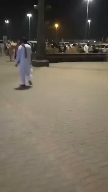 Lahore airport in Pakistan. Emergency has been declared. Civilians are in Panic.