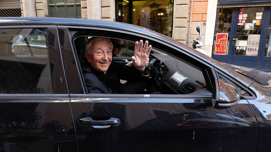 Well this is interesting &amp; very typical of Cardinal Nichols who is clearly criticising Pope Francis here without actually speaking about him. A really useful insight into how the experienced cardinals work!!