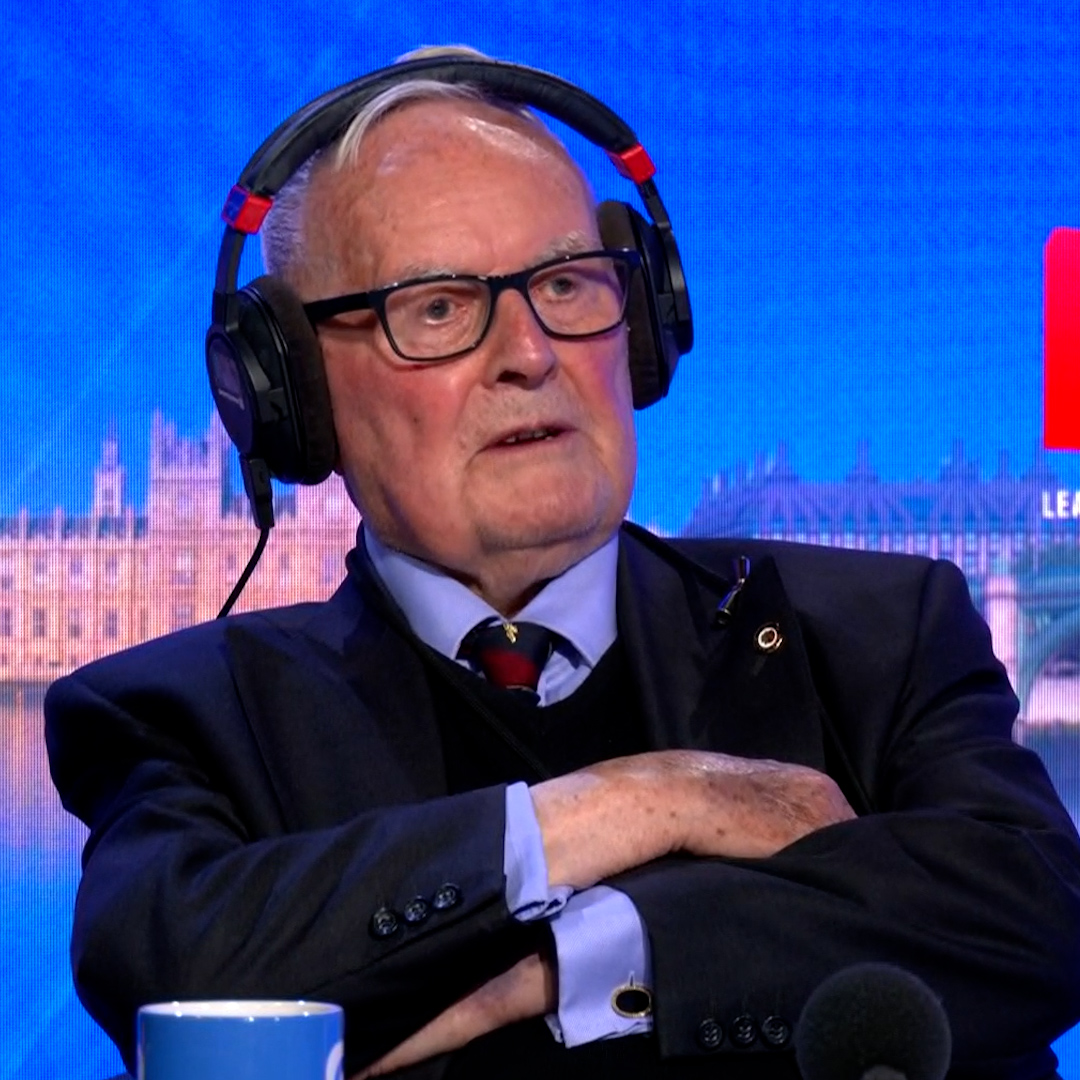 ‘We’re fighting a proxy war, aren’t we?’ A 104 year-old WWII bomber, Colin Bell, gives his analysis of the conflict in Ukraine. 'They're our first line of defence' against Russia, he says.