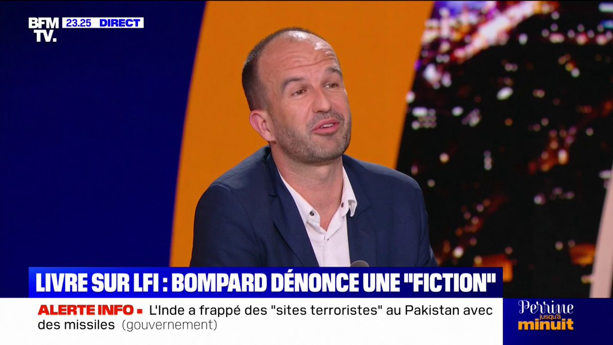 Manuel Bompard (LFI): "Si La France insoumise arrive demain au pouvoir, le fonctionnement de la société française sera beaucoup plus démocratique que sous Emmanuel Macron"