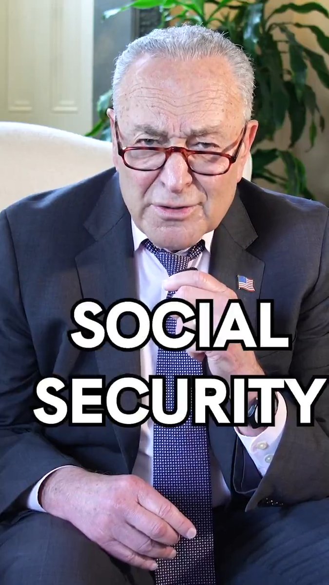 The Senate Republicans just forced through Frank Bisignano, Mr. Slash-and-Burn himself, as the head of Trump’s Social Security Administration. They own the dismantling of Social Security. They are Trump’s enablers, his collaborators, his co-conspirators.