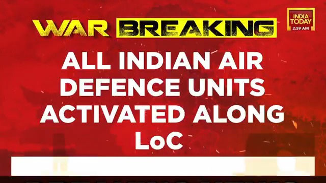 All air defence units activated all along the India-Pakistan border to tackle any eventuality. Shivani Sharma with more details. #India #Pakistan #India #OperationSindoor #IndiaFightsTerroristan Preeti Choudhry