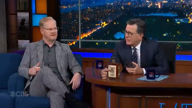 If you missed me last night on @Colbertlatenight. @ftbourbon